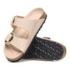 Arizona Big Buckle Natural Leather Patent Arizona Big Buckle Natural Leather Patent