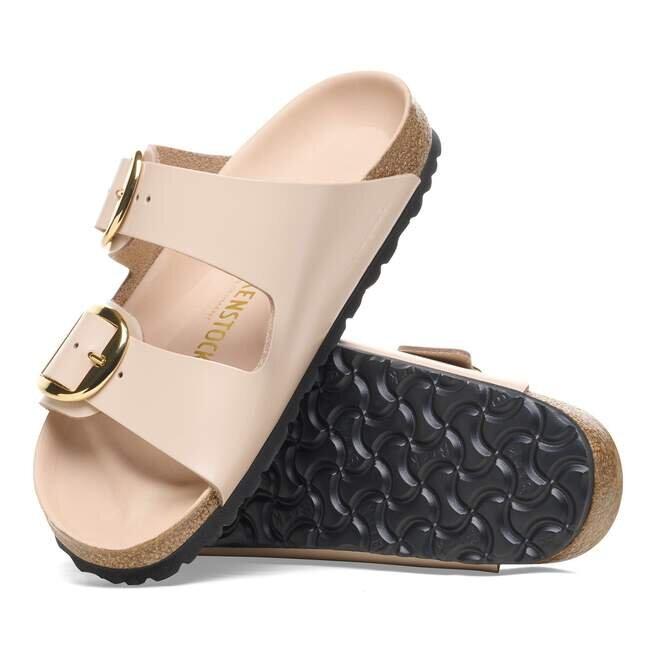 Arizona Big Buckle Natural Leather Patent Arizona Big Buckle Natural Leather Patent
