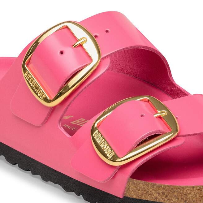 Arizona Big Buckle Natural Leather Patent Arizona Big Buckle Natural Leather Patent