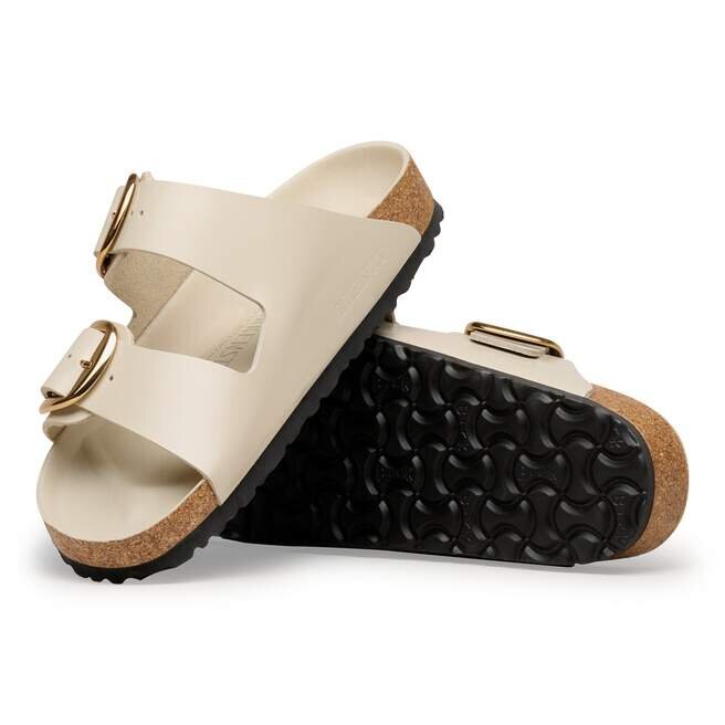 Arizona Big Buckle Natural Leather Patent Arizona Big Buckle Natural Leather Patent