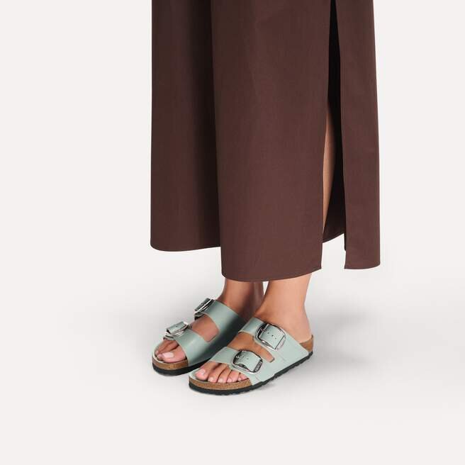 Arizona Big Buckle Natural Leather Patent Arizona Big Buckle Natural Leather Patent