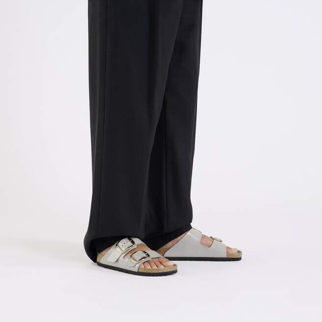 Arizona Big Buckle Natural Leather Patent Arizona Big Buckle Natural Leather Patent