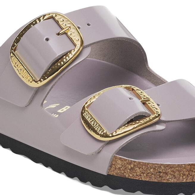 Arizona Big Buckle Natural Leather Patent Arizona Big Buckle Natural Leather Patent