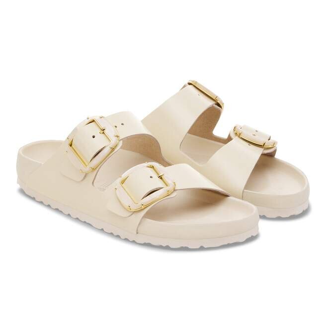 Arizona Big Buckle Natural Leather Patent Arizona Big Buckle Natural Leather Patent