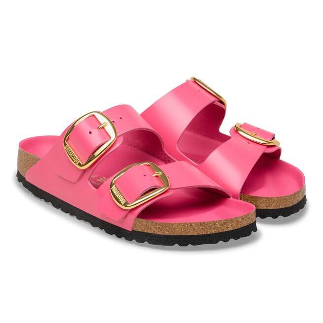 Arizona Big Buckle Natural Leather Patent Arizona Big Buckle Natural Leather Patent