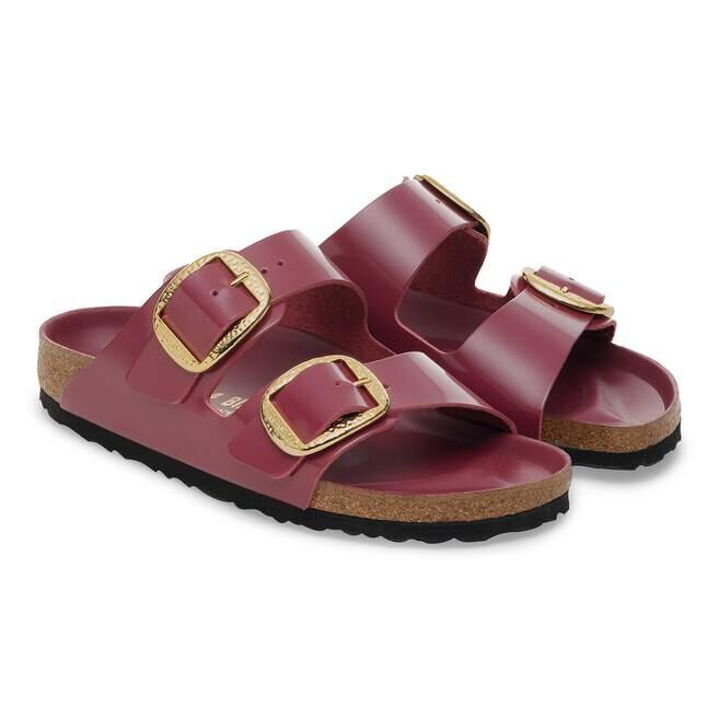Arizona Big Buckle Natural Leather Patent Arizona Big Buckle Natural Leather Patent