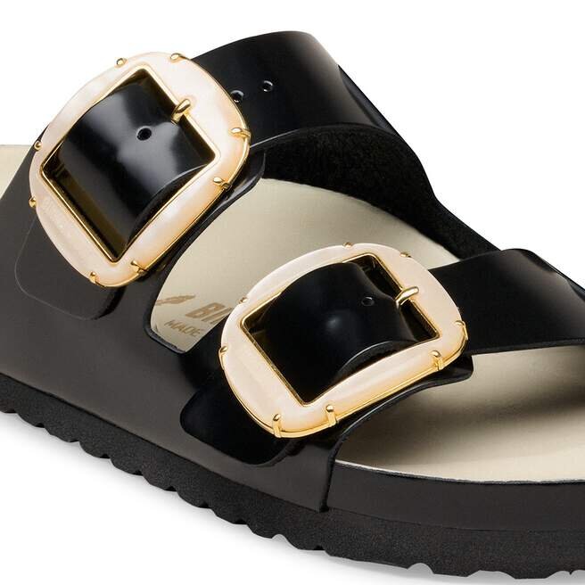 Arizona Big Buckle Natural Leather Patent Arizona Big Buckle Natural Leather Patent