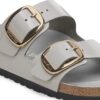 Arizona Big Buckle Natural Leather Patent Arizona Big Buckle Natural Leather Patent