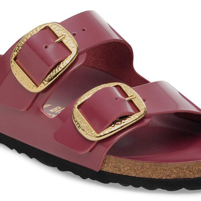 Arizona Big Buckle Natural Leather Patent Arizona Big Buckle Natural Leather Patent