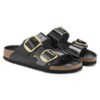 Arizona Big Buckle Natural Leather Patent Arizona Big Buckle Natural Leather Patent