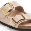 Arizona Big Buckle Natural Leather Patent Arizona Big Buckle Natural Leather Patent