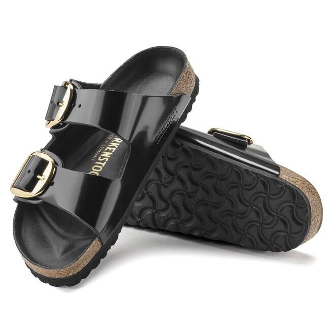 Arizona Big Buckle Natural Leather Patent Arizona Big Buckle Natural Leather Patent
