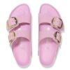 Arizona Big Buckle Natural Leather Patent High Shine Fondant Pink Arizona Big Buckle Natural Leather Patent High Shine Fondant Pink