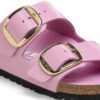 Arizona Big Buckle Natural Leather Patent High Shine Fondant Pink Arizona Big Buckle Natural Leather Patent High Shine Fondant Pink