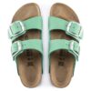 Arizona Big Buckle Nubuck Leather Bold Jade Arizona Big Buckle Nubuck Leather Bold Jade