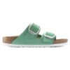Arizona Big Buckle Nubuck Leather Bold Jade Arizona Big Buckle Nubuck Leather Bold Jade