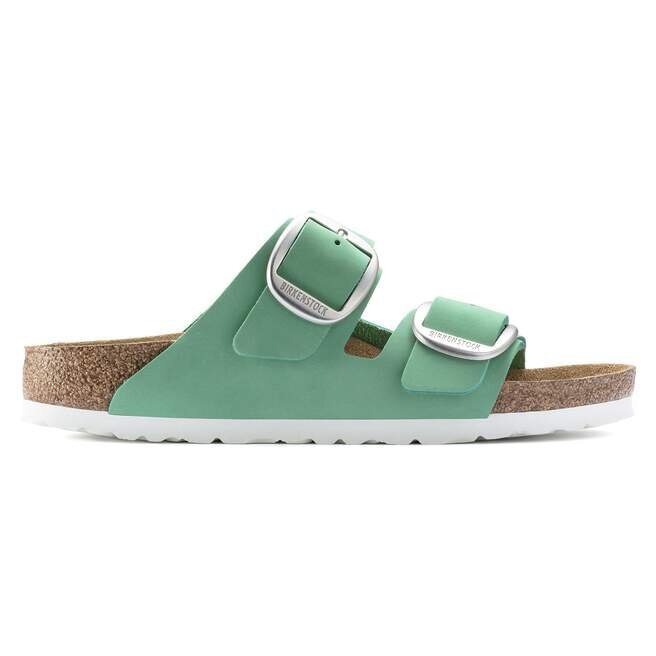 Arizona Big Buckle Nubuck Leather Bold Jade Arizona Big Buckle Nubuck Leather Bold Jade
