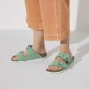 Arizona Big Buckle Nubuck Leather Bold Jade Arizona Big Buckle Nubuck Leather Bold Jade