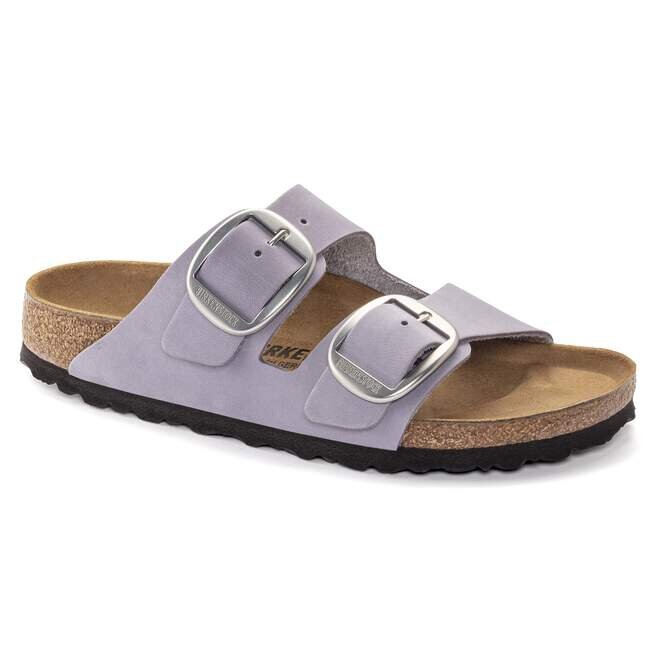 Arizona Big Buckle Nubuck Leather Purple Fog Arizona Big Buckle Nubuck Leather Purple Fog