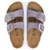 Arizona Big Buckle Nubuck Leather Purple Fog Arizona Big Buckle Nubuck Leather Purple Fog