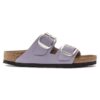 Arizona Big Buckle Nubuck Leather Purple Fog Arizona Big Buckle Nubuck Leather Purple Fog