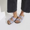 Arizona Big Buckle Nubuck Leather Purple Fog Arizona Big Buckle Nubuck Leather Purple Fog