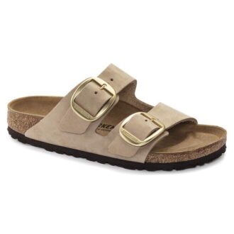 Arizona Big Buckle Nubuk Leather