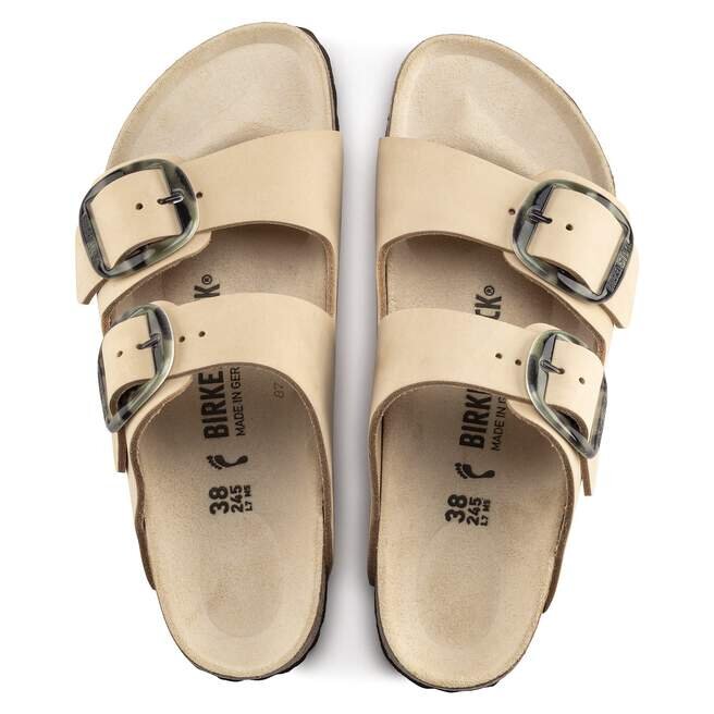 Arizona Big Buckle Nubuk Leather Arizona Big Buckle Nubuk Leather