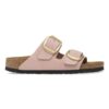 Arizona Big Buckle Nubuk Leather
