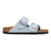 Arizona Big Buckle Nubuk Leather