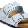 Arizona Big Buckle Nubuk Leather