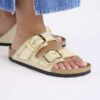 Arizona Big Buckle Raffia Textile