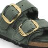 Arizona Big Buckle Shearling Natural Leather Oiled