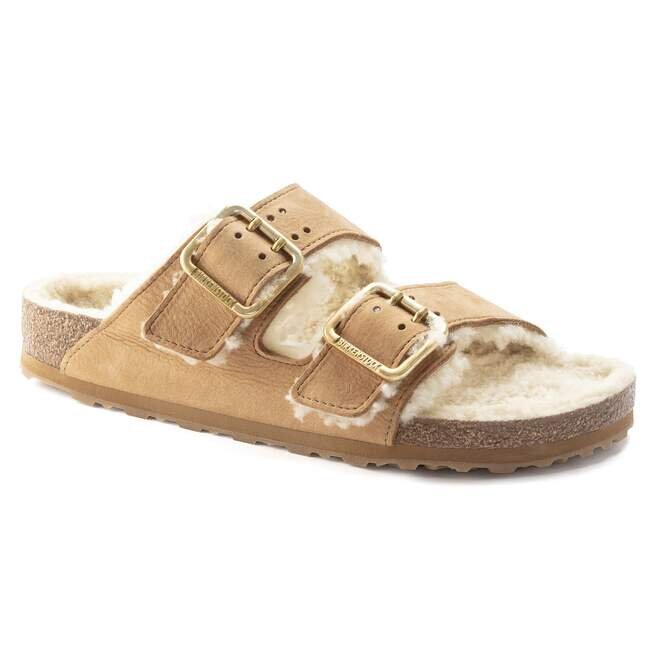 Arizona Bold Shearling Natural Leather Arizona Bold Shearling Natural Leather