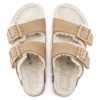 Arizona Bold Shearling Natural Leather Arizona Bold Shearling Natural Leather