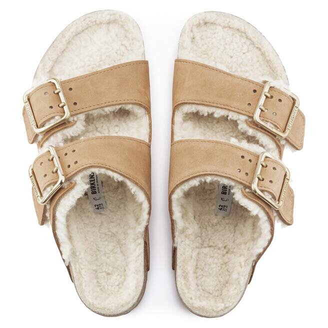 Arizona Bold Shearling Natural Leather Arizona Bold Shearling Natural Leather