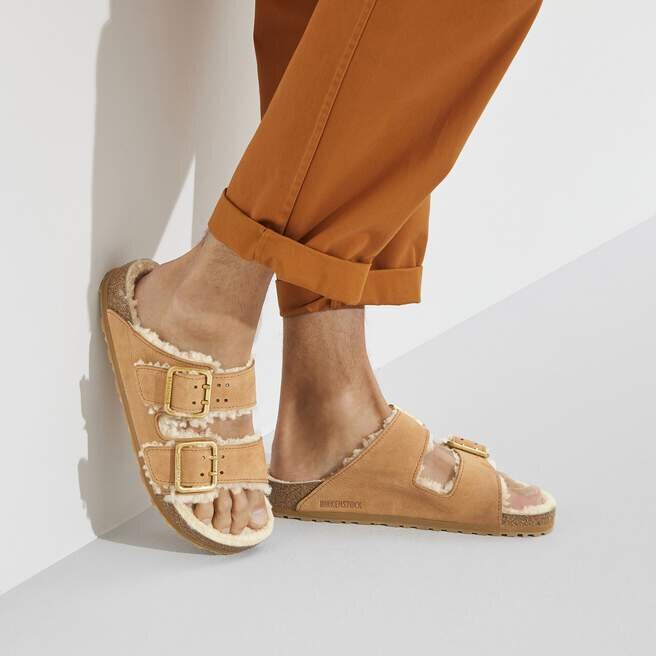 Arizona Bold Shearling Natural Leather Arizona Bold Shearling Natural Leather