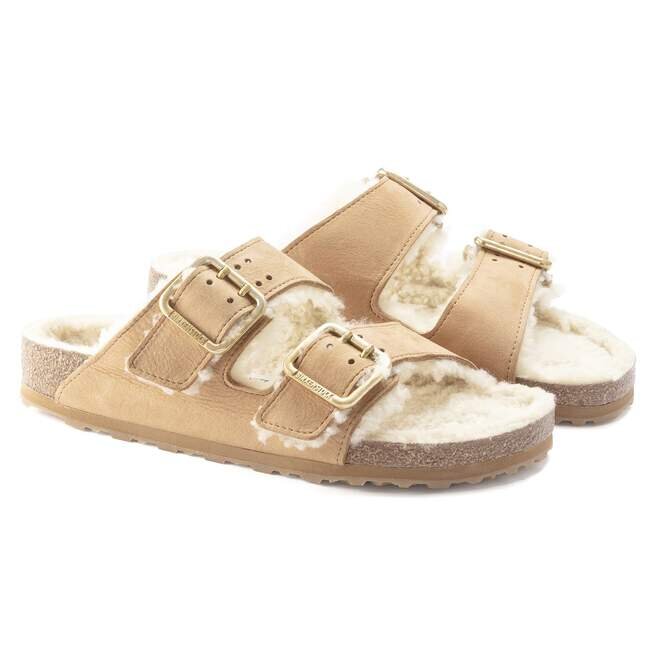 Arizona Bold Shearling Natural Leather Arizona Bold Shearling Natural Leather