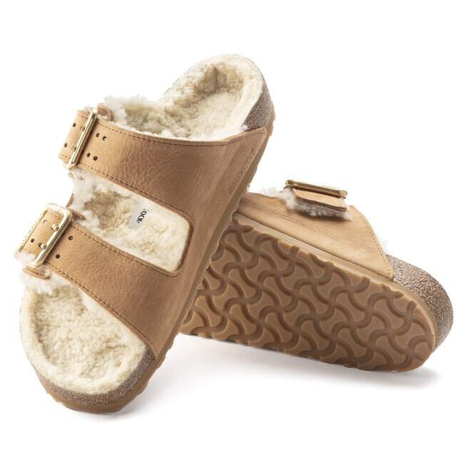 Arizona Bold Shearling Natural Leather Arizona Bold Shearling Natural Leather