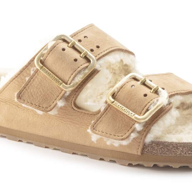 Arizona Bold Shearling Natural Leather Arizona Bold Shearling Natural Leather