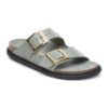 Arizona Droplet Buckle Natural Leather Patent Arizona Droplet Buckle Natural Leather Patent