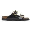 Arizona Droplet Buckle Natural Leather Patent Arizona Droplet Buckle Natural Leather Patent