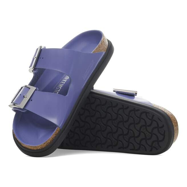 Arizona Droplet Buckle Natural Leather Patent Arizona Droplet Buckle Natural Leather Patent