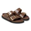 Arizona Droplet Buckle Natural Leather Patent Arizona Droplet Buckle Natural Leather Patent