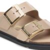 Arizona Droplet Buckle Natural Leather Patent Arizona Droplet Buckle Natural Leather Patent