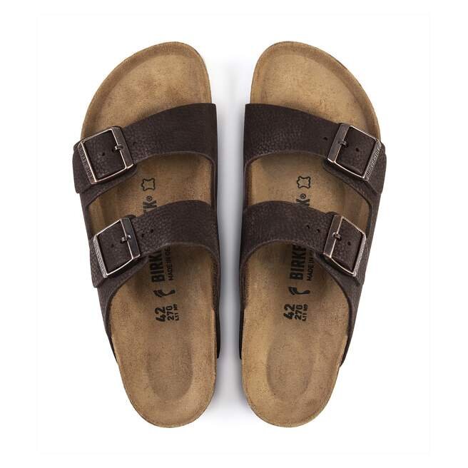 Arizona Nubuck Leather Steer Soft Brown Arizona Nubuck Leather Steer Soft Brown