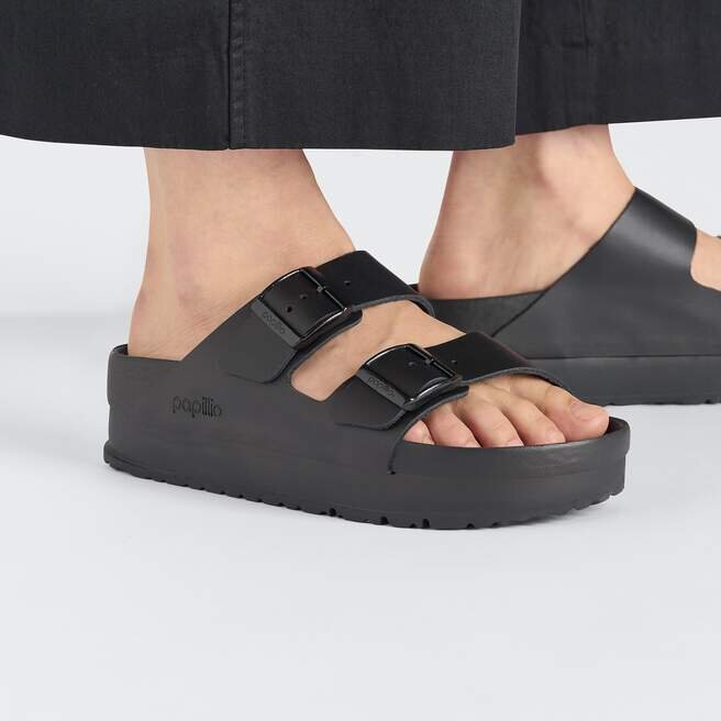 Arizona Pap Flex Platform Natural Leather Arizona Pap Flex Platform Natural Leather