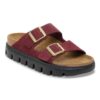 Arizona Platform Suede Leather