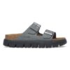 Arizona Platform Suede Leather