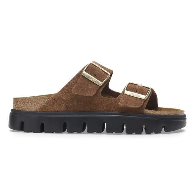 Arizona Platform Suede Leather Arizona Platform Suede Leather